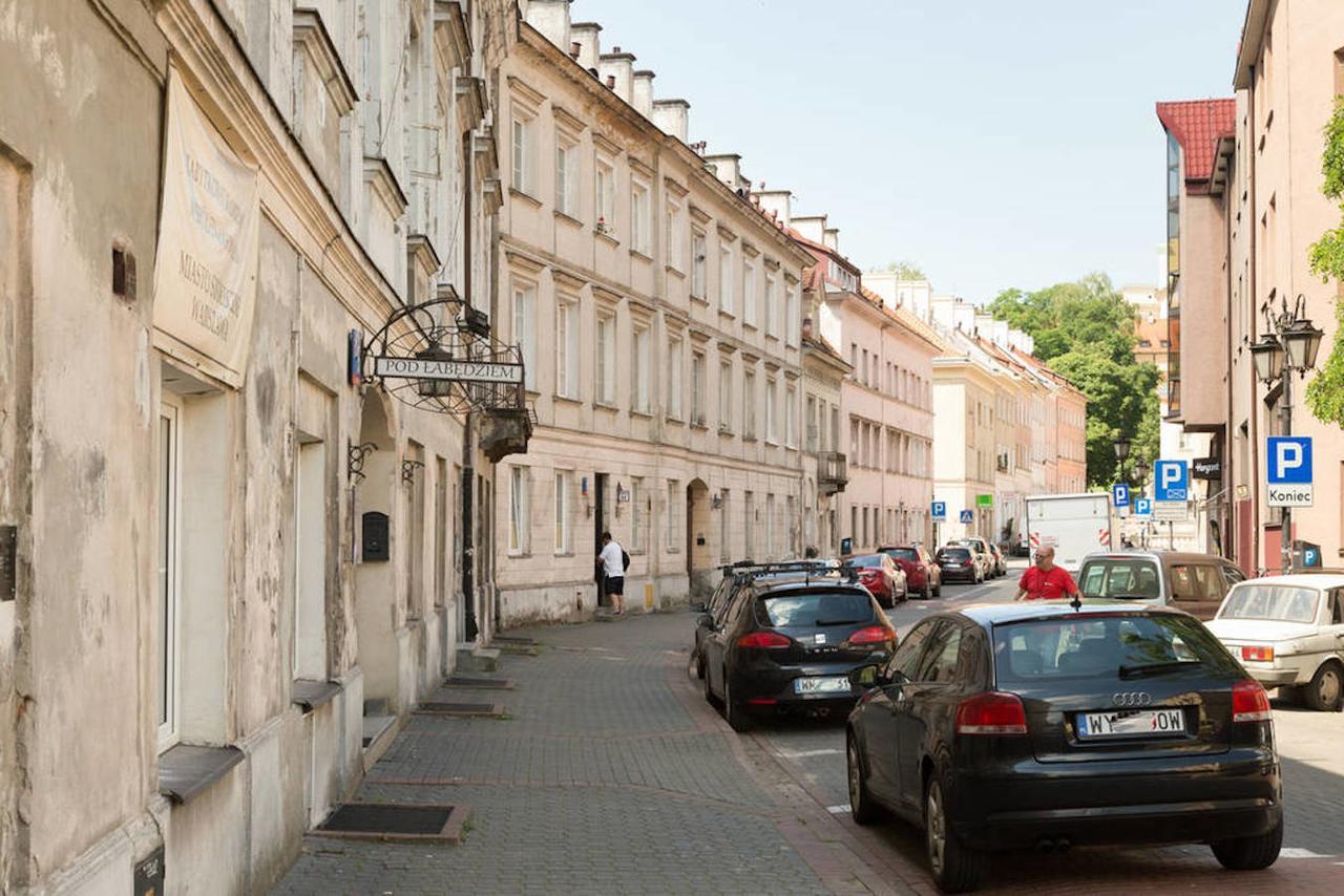 Mariensztat - View 2 Apartment Warsaw Exterior photo